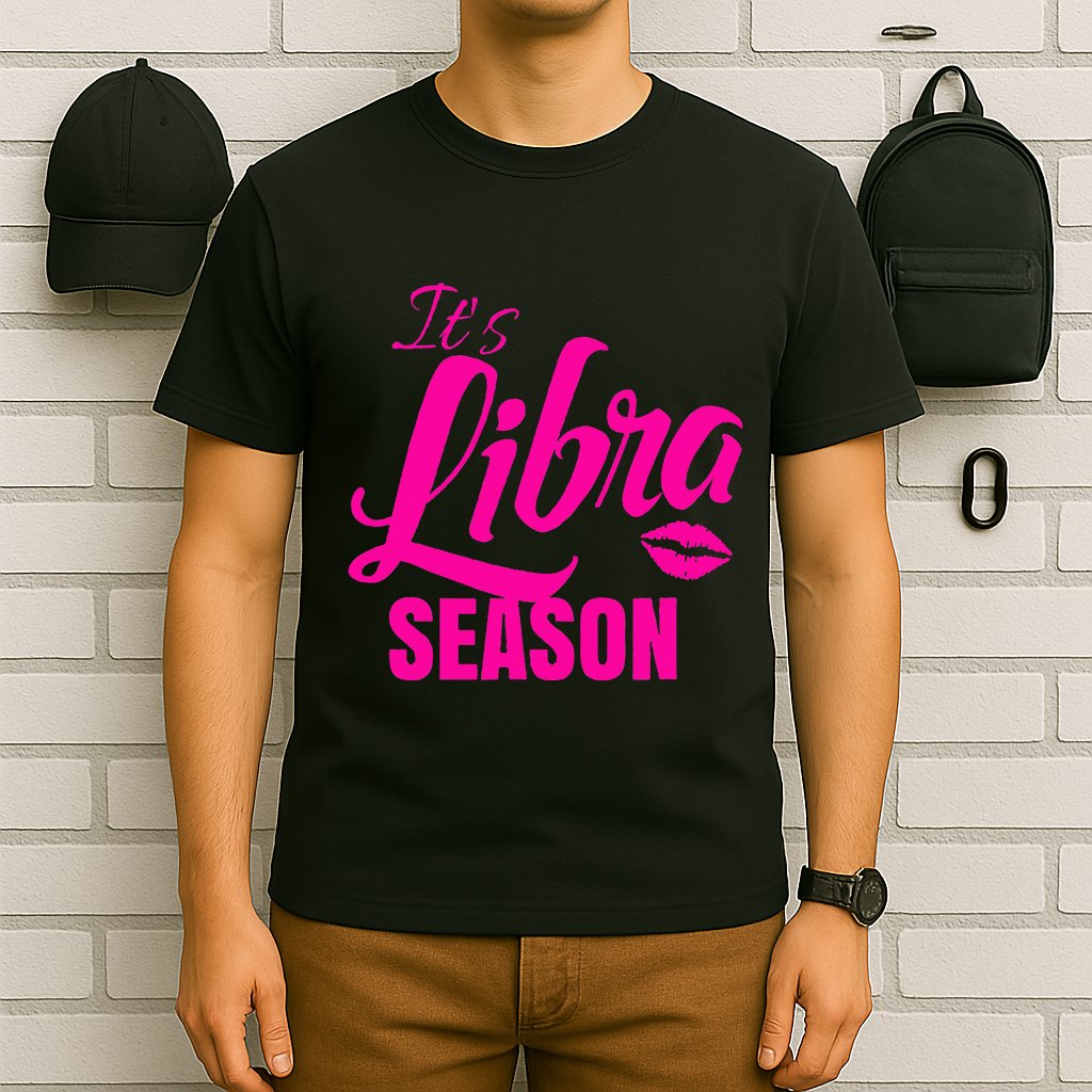 Libra S For Its Libra Season Libra Zodiac Sign T-Shirt
