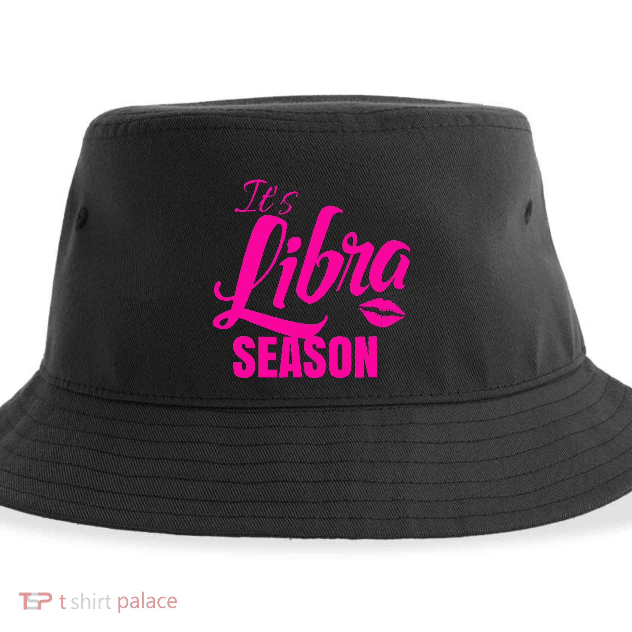 Libra S For Its Libra Season Libra Zodiac Sign Sustainable Bucket Hat