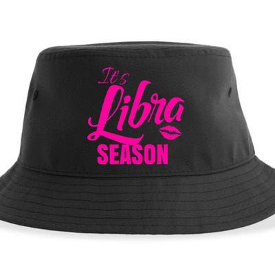 Libra S For Its Libra Season Libra Zodiac Sign Sustainable Bucket Hat