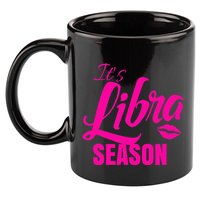 Libra S For Its Libra Season Libra Zodiac Sign 11oz C Handle Ceramic Mug