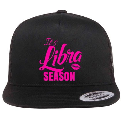 Libra S For Its Libra Season Libra Zodiac Sign Flatbill Hat