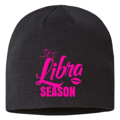 Libra S For Its Libra Season Libra Zodiac Sign Sustainable Beanie