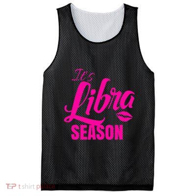 Libra S For Its Libra Season Libra Zodiac Sign Mesh Reversible Basketball Jersey Tank