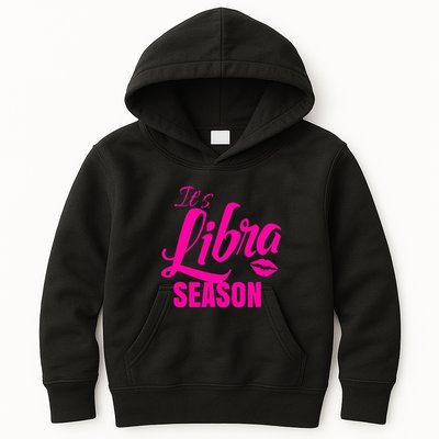 Libra S For Its Libra Season Libra Zodiac Sign Kids Hoodie