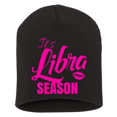 Libra S For Its Libra Season Libra Zodiac Sign Short Acrylic Beanie