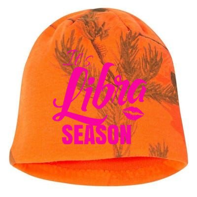 Libra S For Its Libra Season Libra Zodiac Sign Kati - Camo Knit Beanie