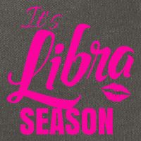 Libra S For Its Libra Season Libra Zodiac Sign Cotton Canvas Backpack