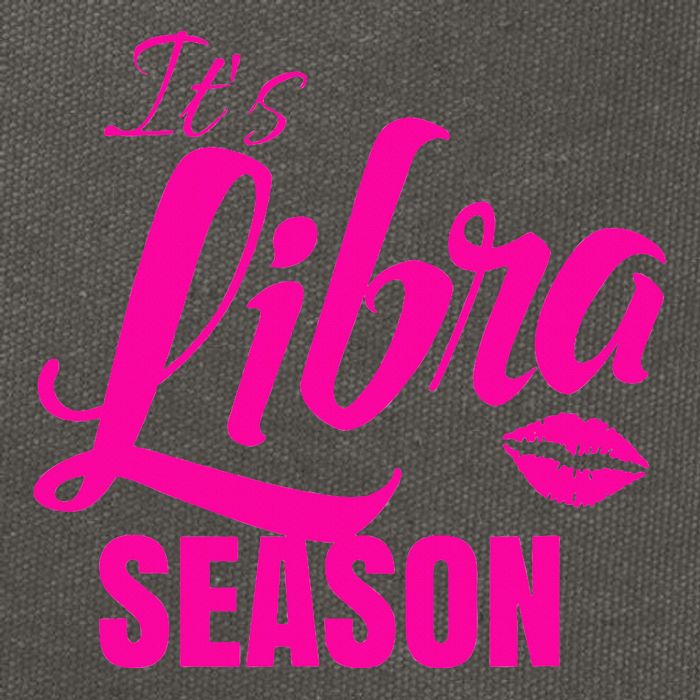 Libra S For Its Libra Season Libra Zodiac Sign Cotton Canvas Backpack