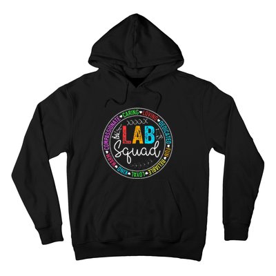 Lab Squad Funny Lab Week 2024 Medical Laboratory Technician Hoodie