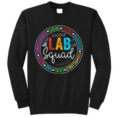 Lab Squad Funny Lab Week 2024 Medical Laboratory Technician Sweatshirt