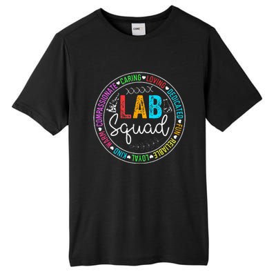 Lab Squad Funny Lab Week 2024 Medical Laboratory Technician Tall Fusion ChromaSoft Performance T-Shirt