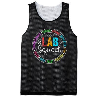 Lab Squad Funny Lab Week 2024 Medical Laboratory Technician Mesh Reversible Basketball Jersey Tank