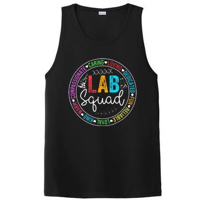 Lab Squad Funny Lab Week 2024 Medical Laboratory Technician PosiCharge Competitor Tank