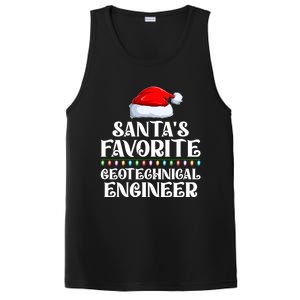 Lights SantaS Favorites Geotechnical Engineer Christmas Meaningful Gift PosiCharge Competitor Tank