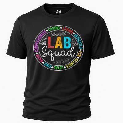 Lab Squad Funny Lab Week 2025 Medical Laboratory Technician Cooling Performance Crew T-Shirt