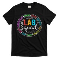 Lab Squad Funny Lab Week 2025 Medical Laboratory Technician T-Shirt