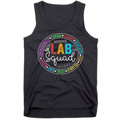Lab Squad Funny Lab Week 2025 Medical Laboratory Technician Tank Top