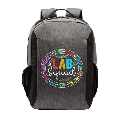 Lab Squad Funny Lab Week 2025 Medical Laboratory Technician Vector Backpack