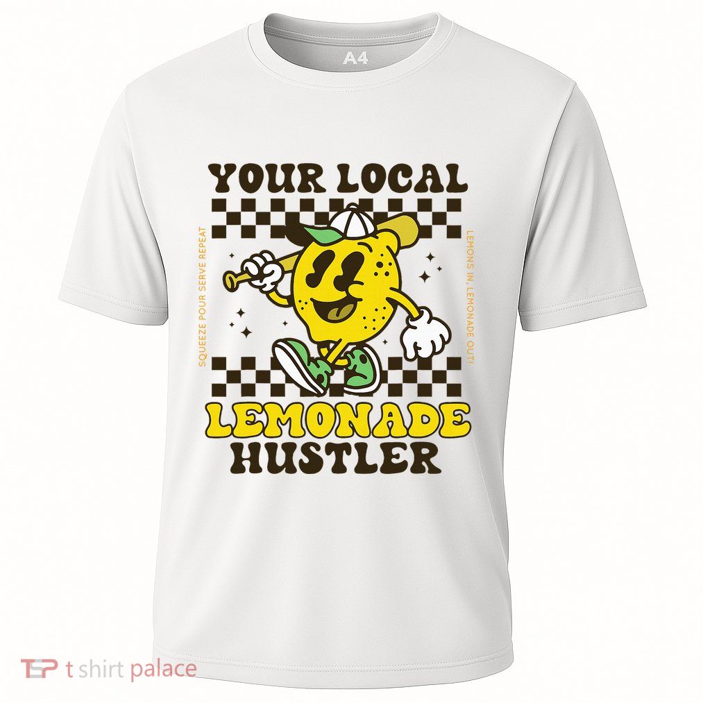 Lemon Stand Funny Lemonade Entrepreneur Cooling Performance Crew T-Shirt