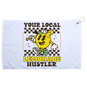 Lemon Stand Funny Lemonade Entrepreneur Grommeted Golf Towel