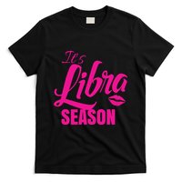 Libra Shirts For Women ItS Libra Season Libra Zodiac Sign T-Shirt