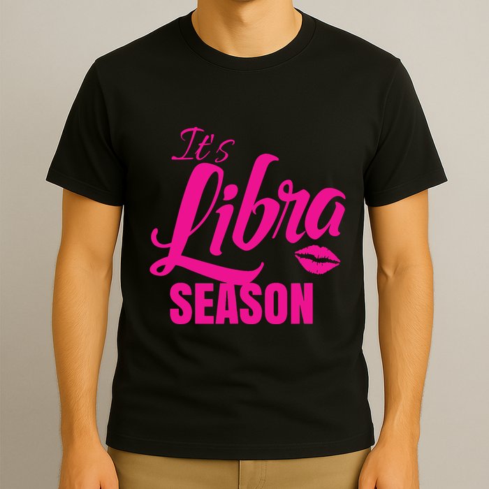 Libra Shirts For Women ItS Libra Season Libra Zodiac Sign T-Shirt