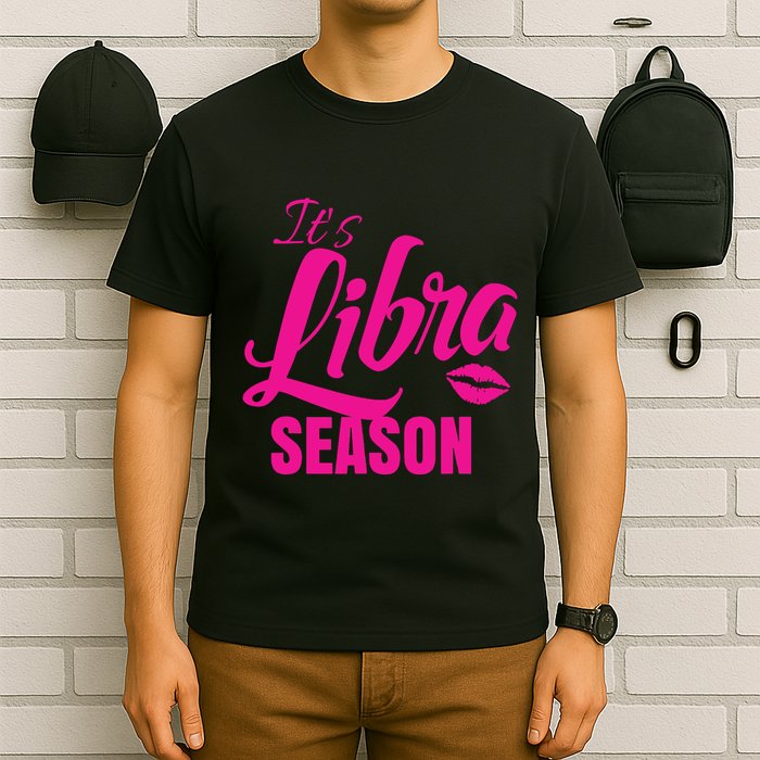 Libra Shirts For Women ItS Libra Season Libra Zodiac Sign T-Shirt