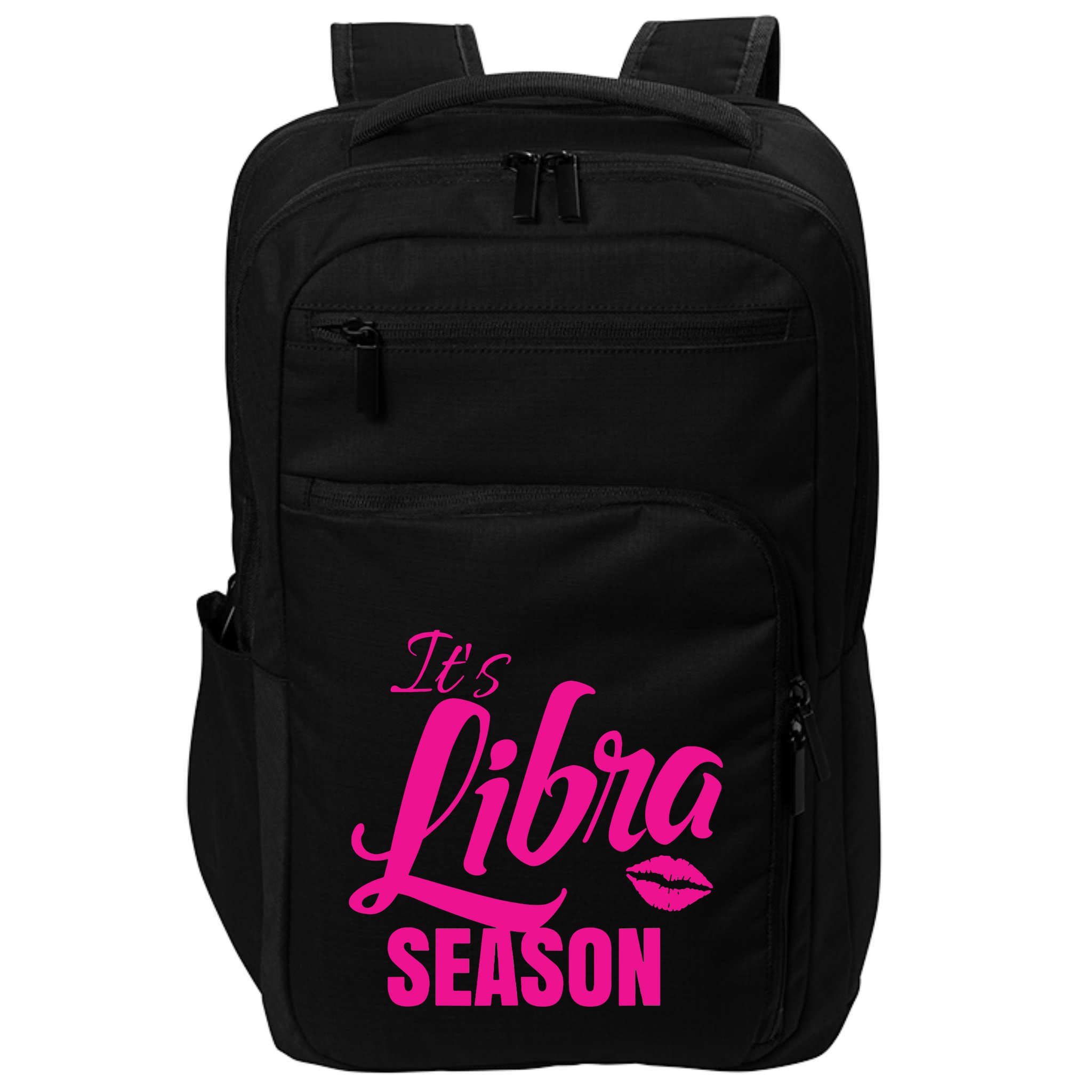 Libra Shirts For Women ItS Libra Season Libra Zodiac Sign Impact Tech Backpack