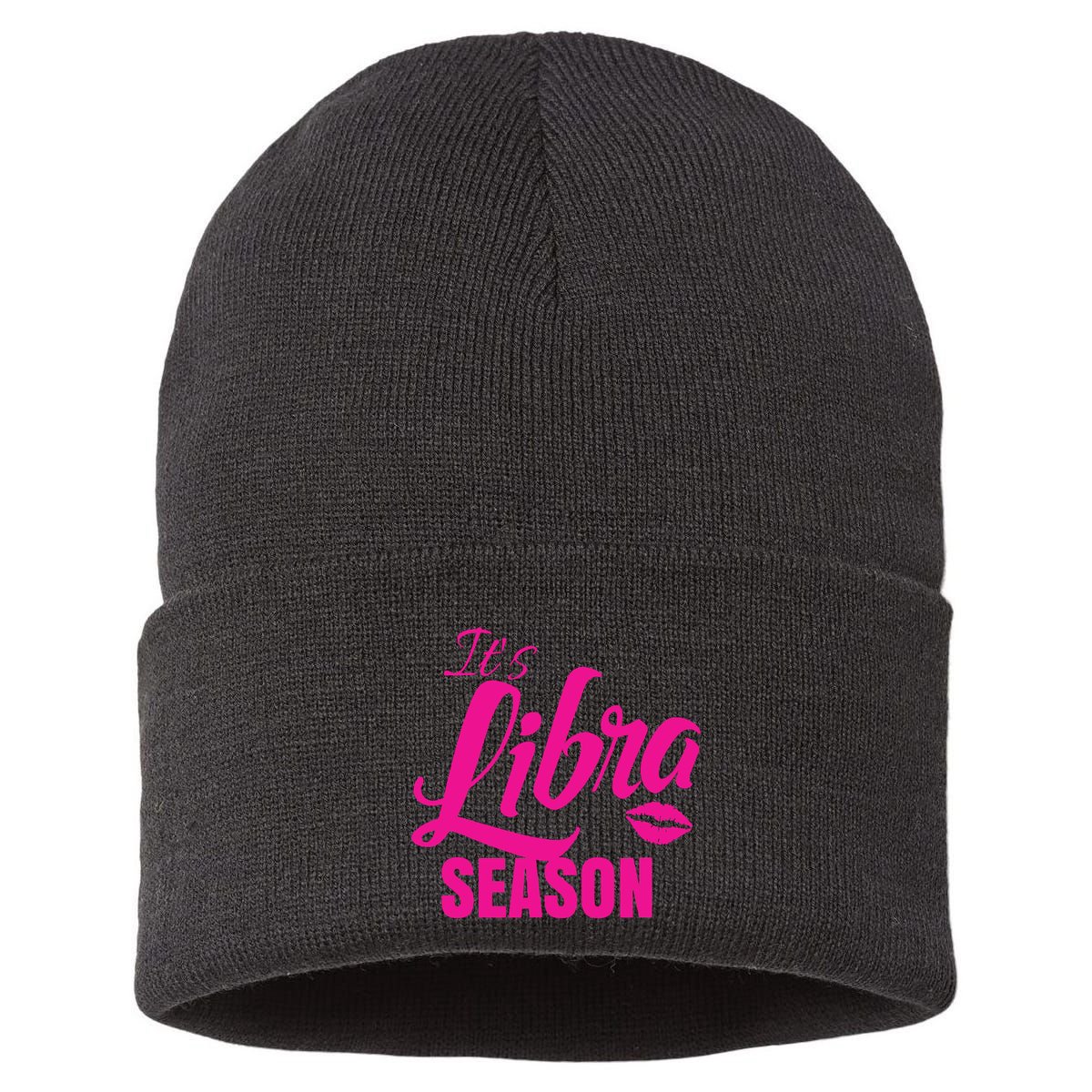 Libra Shirts For Women ItS Libra Season Libra Zodiac Sign Sustainable Knit Beanie