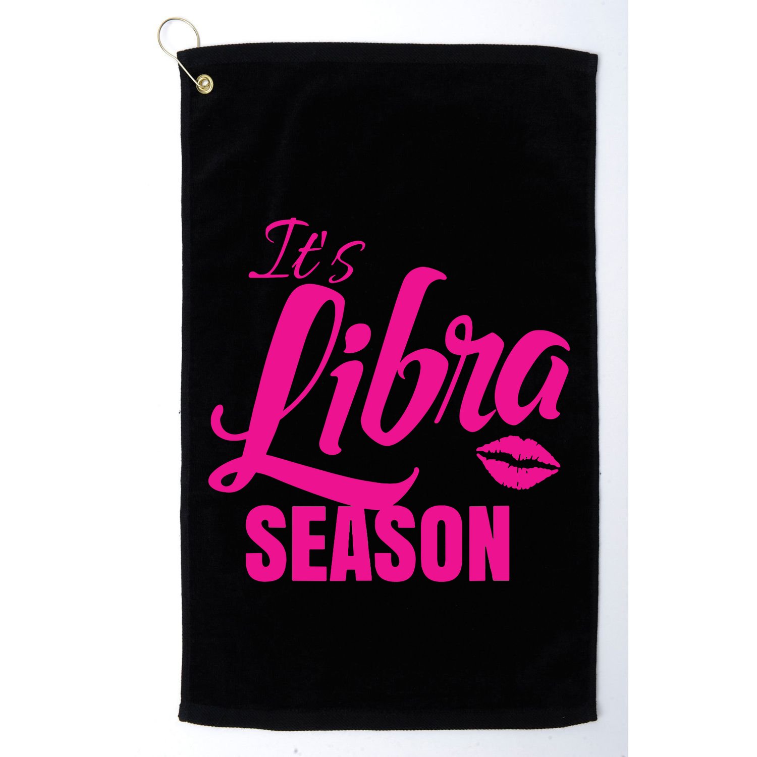 Libra Shirts For Women ItS Libra Season Libra Zodiac Sign Golf Towel