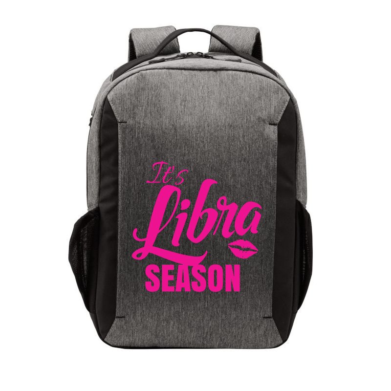 Libra Shirts For Women ItS Libra Season Libra Zodiac Sign Vector Backpack