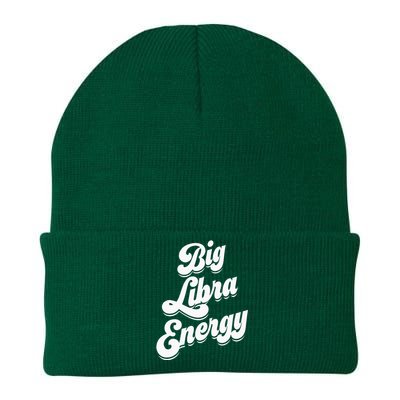 Libra Shirts For Wo Funny Big Libra Energy Zodiac Sign Knit Cap Winter Beanie