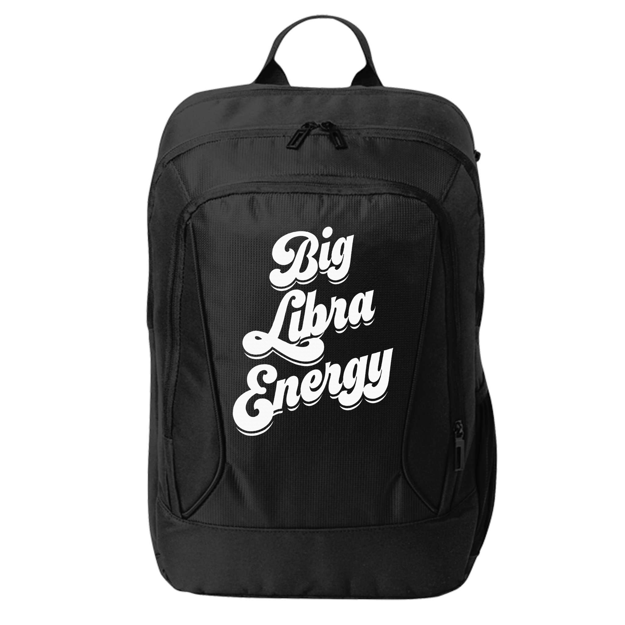 Libra Shirts For Wo Funny Big Libra Energy Zodiac Sign City Backpack