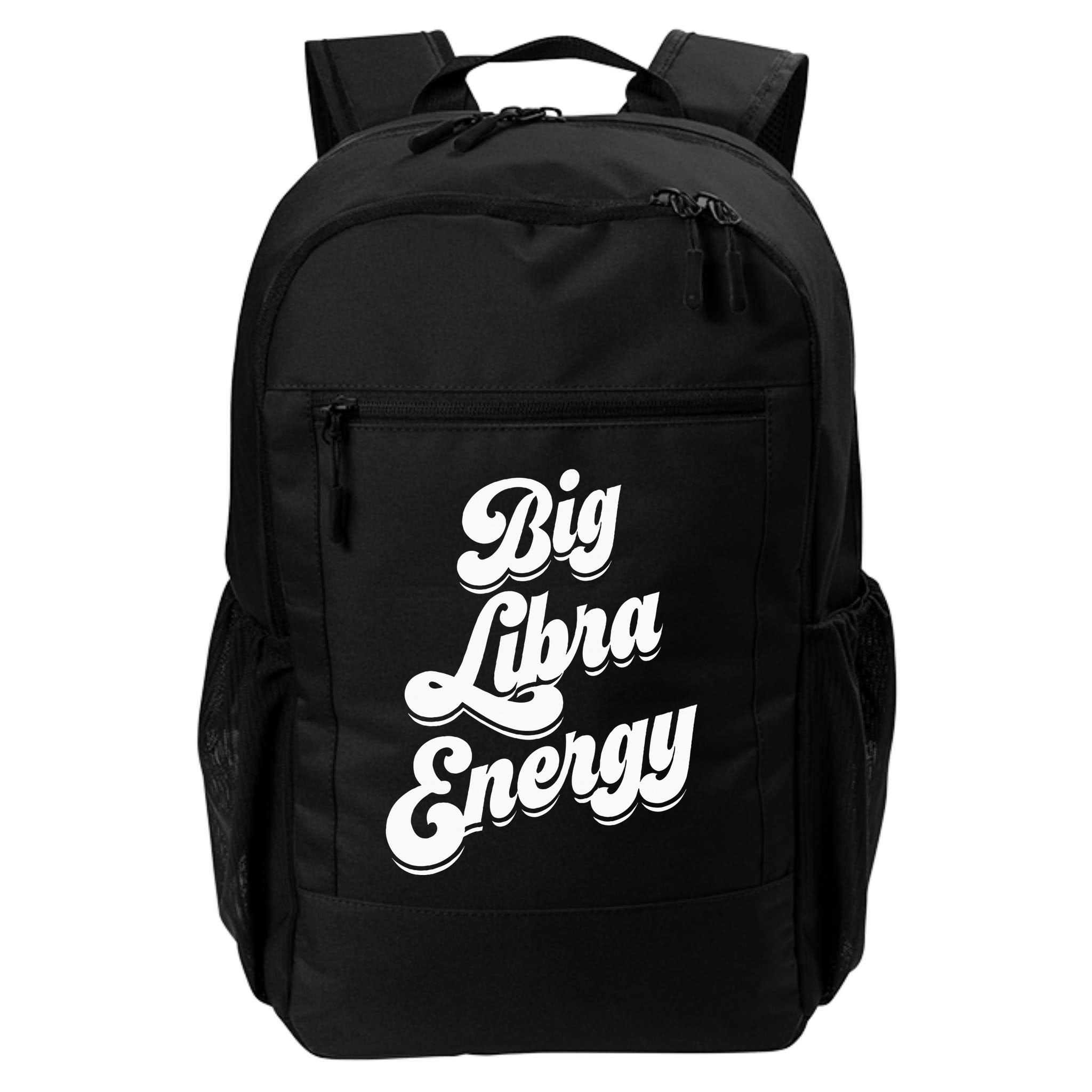 Libra Shirts For Wo Funny Big Libra Energy Zodiac Sign Backpack