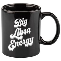 Libra Shirts For Wo Funny Big Libra Energy Zodiac Sign 11oz C Handle Ceramic Mug