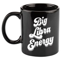 Libra Shirts For Wo Funny Big Libra Energy Zodiac Sign 11oz C Handle Ceramic Mug