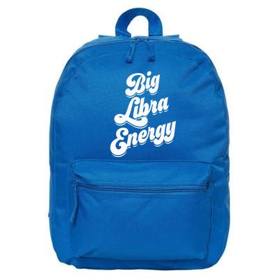 Libra Shirts For Wo Funny Big Libra Energy Zodiac Sign 16 in Basic Backpack