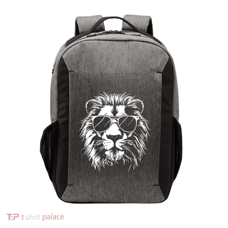 Lion Sunglasses Graphic Vector Backpack