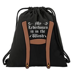 Lederhosen Shirts German Oktoberfest Bavarian Garments Gift Drawstring Bag