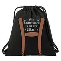 Lederhosen Shirts German Oktoberfest Bavarian Garments Gift Drawstring Bag