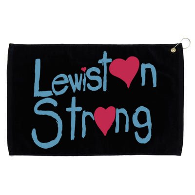 Lewiston Strong Gift Lewiston Strong Grommeted Golf Towel