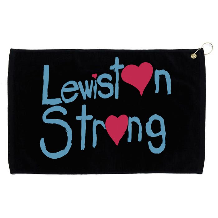 Lewiston Strong Gift Lewiston Strong Grommeted Golf Towel