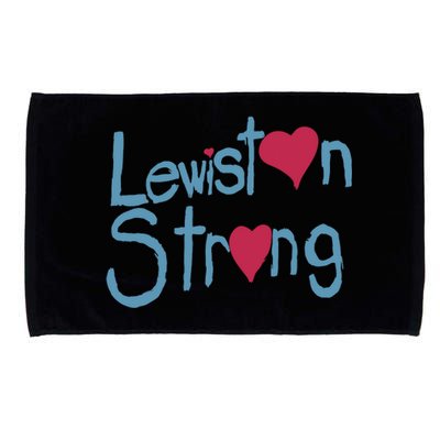 Lewiston Strong Gift Lewiston Strong Microfiber Hand Towel