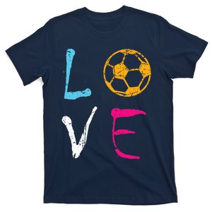 Love Soccer Girl Funny Soccer Player T-Shirt