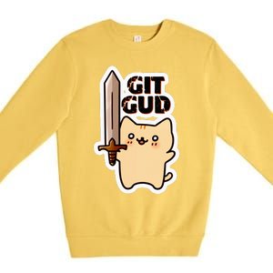 Lyra Stormclaw Git Gud Premium Crewneck Sweatshirt