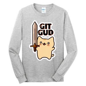 Lyra Stormclaw Git Gud Tall Long Sleeve T-Shirt