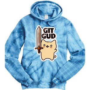 Lyra Stormclaw Git Gud Tie Dye Hoodie