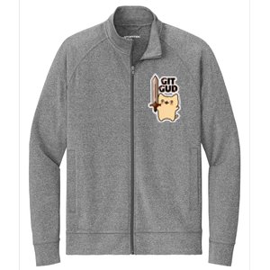 Lyra Stormclaw Git Gud Stretch Full-Zip Cadet Jacket