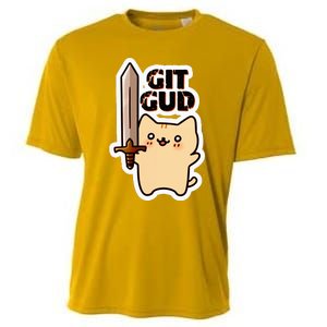 Lyra Stormclaw Git Gud Cooling Performance Crew T-Shirt