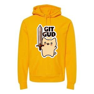 Lyra Stormclaw Git Gud Premium Hoodie